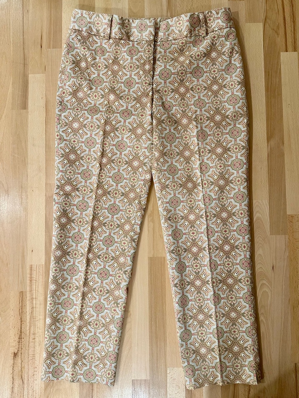 Talbot’s Signature Straight Leg Pant
